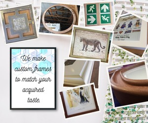 Custom Frames