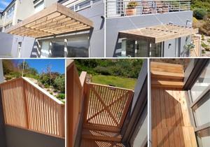 Breathtaking Pagola for Romansbaai Beach & Fynbos Estate