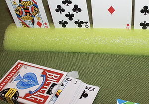 Does your family love playing card games while camping?