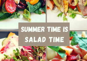 Summer Time is Salad Time!