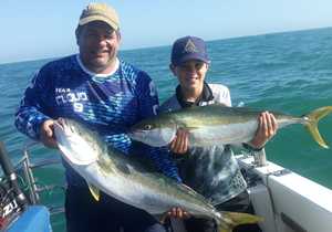 23 January 2022: Boat Angling Trip