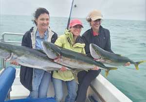 24 January 2022: Boat Angling Trip