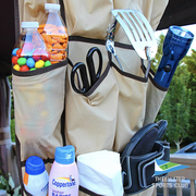 Camping Tip: Shoe Organiser