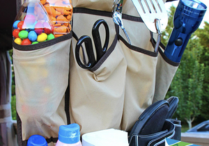 Camping Tip: Shoe Organiser