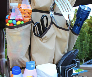 Camping Tip: Shoe Organiser