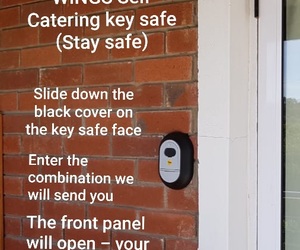 Covid Friendly Contact-Less Key-Safe for Guests