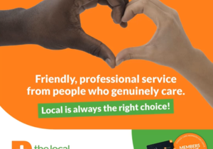 Local is always the right choice!