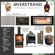 Fireplaces and Braais