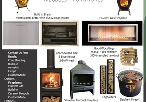 Fireplaces and Braais