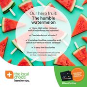 Watermelon - Exceptionally Healthy Fruit