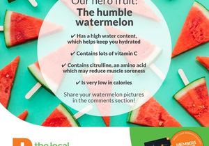 Watermelon - Exceptionally Healthy Fruit