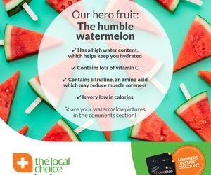 Watermelon - Exceptionally Healthy Fruit