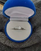 Engagement Ring: Happy Client