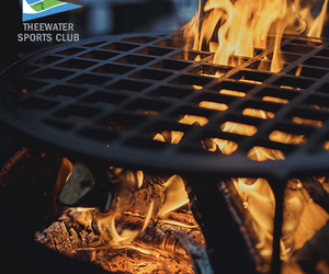 The weekend is here and we are getting the braai ready!