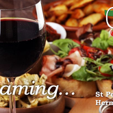 A glass of fine wine, a little antipasti...it’s nice to daydream. But don’t worry, it’s Friday already, your table is waiting... At Fabio’s, in St Peter’s lane - Fabio's Ristorante - Xplorio™ Hermanus