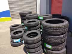Another big delivery of tyres!