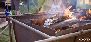 Camping at Strandskloof Caravan Park