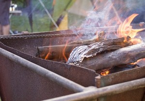 Camping at Strandskloof Caravan Park