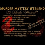 Murder Mystery Weekend: ONLY 14 Days To Go!