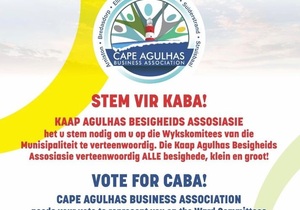Stem vir KABA! Vote for CABA!
