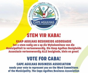 Stem vir KABA! Vote for CABA!