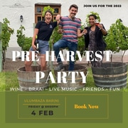 4 February 2022: Pre-Harvest Party