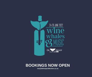 Date Confirmed! 24-26 June 2022: Wine, Whales and Music