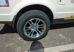 New Tyres and Rims
