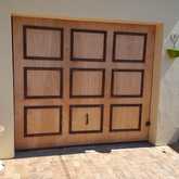 Wood Garage Door - Overstrand Kaste - Xplorio™ Kleinmond