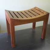 Wood Stool - Overstrand Kaste - Xplorio™ Kleinmond