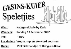 13 Februarie 2022: Vrugtefees