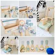 Big Boy + FREE Bowling Set with Linen Ball