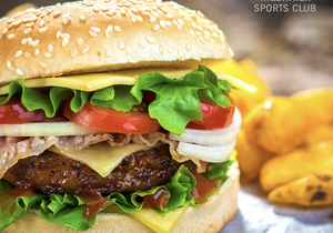 Burgers at Theewater Sports Club