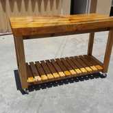 Wooden Table - Overstrand Kaste - Xplorio™ Kleinmond