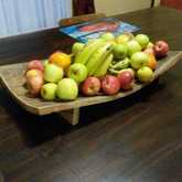 Wooden Fruit Bowl - Overstrand Kaste - Xplorio™ Kleinmond