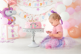 Cake Smash Photography