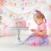 Cake Smash Photography - Monette's Bridal Studio - Xplorio™ Kleinmond