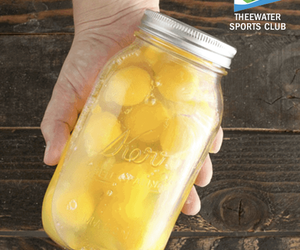 Great Camping Tip: Easy Eggs