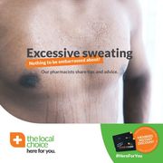 Excessive Sweating
