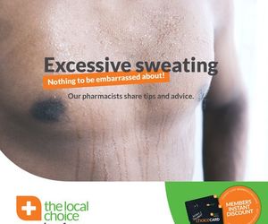 Excessive Sweating