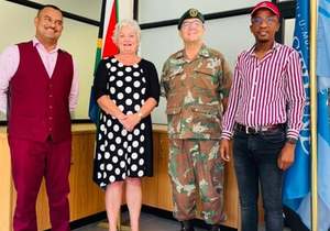 SANDF DEPLOYED IN OVERSTRAND