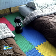 Great Camping Tip: Use Foam Tiles