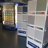Paint Colour Display - Wilkoo Marketing Paint Distributors - Xplorio™ Hermanus