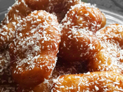 Traditional Cape Malay Koeksisters