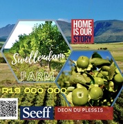 R19,000,000 | 74Ha Farm For Sale in Swellendam