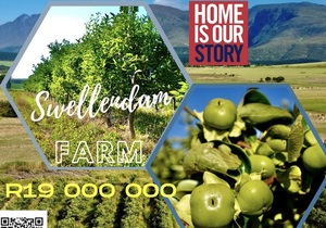 R19,000,000 | 74Ha Farm For Sale in Swellendam
