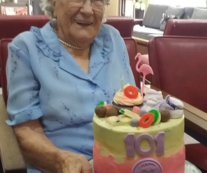 Tannie Nellie van Dyk Turned 101
