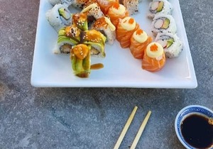 9 March 2022: Pop-up Sushi Restaurant at Strandskloof Caravan Park