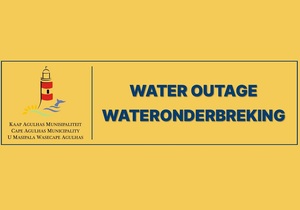 Water Outage / Wateronderbreking