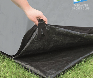 Great Camping Tip: Get a Groundsheet